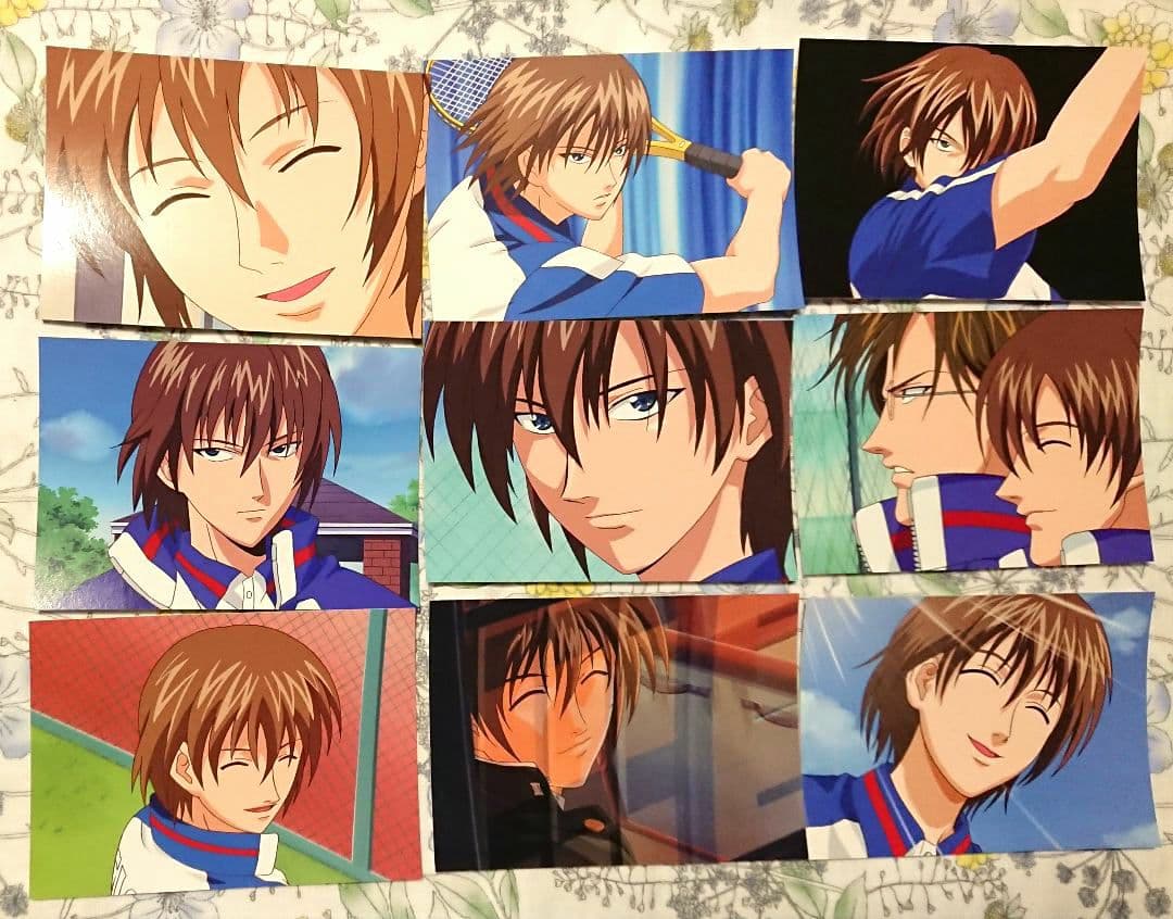 不二周助セット　テニスの王子様