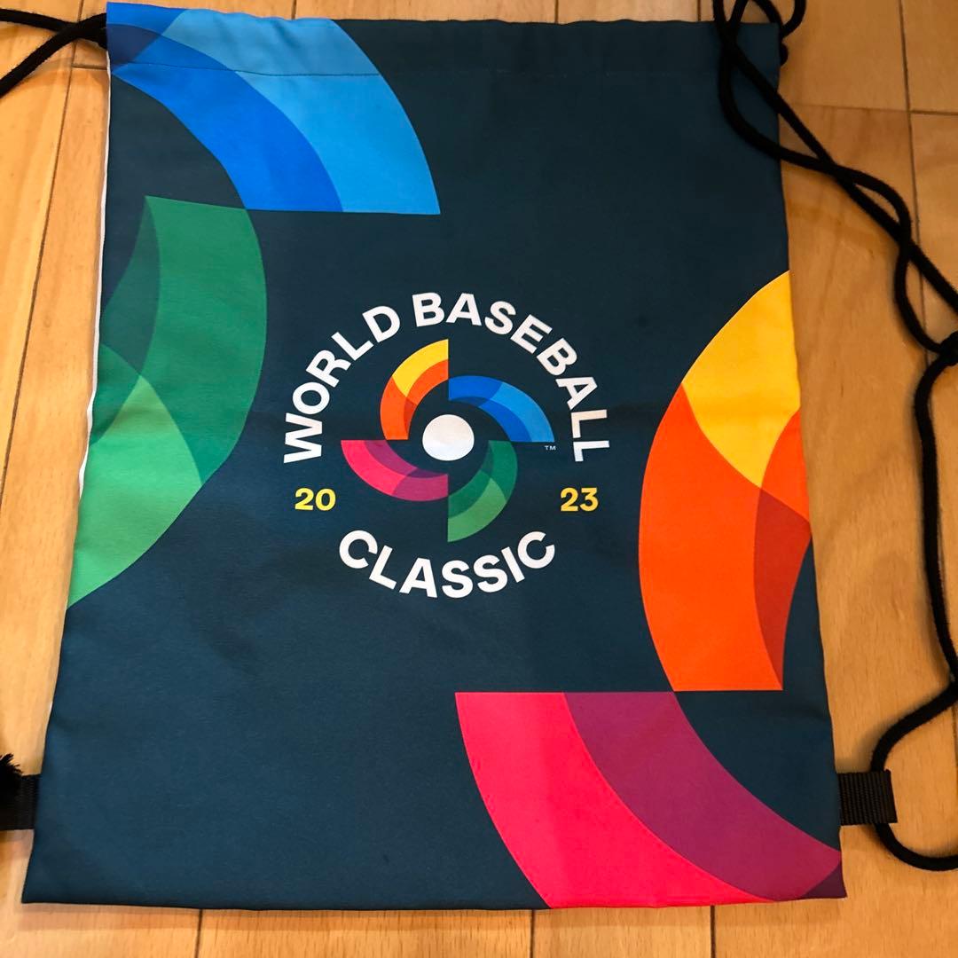 WORLD BASEBALL CLASSIC 2023 バッグ