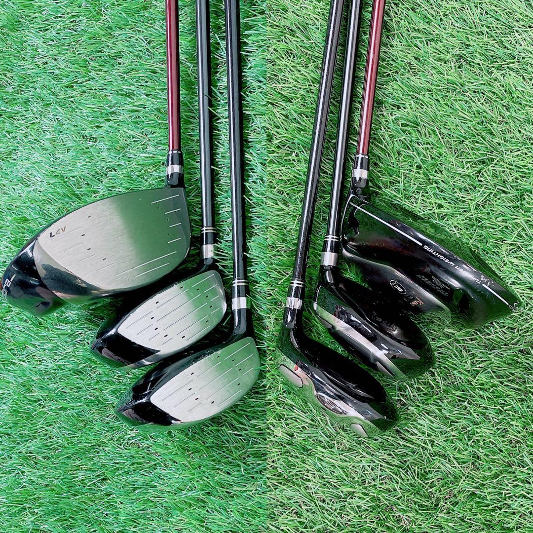ゴルフクラブ　メンズセット　初心者　キングコブラ　L4V やさしい　N2041