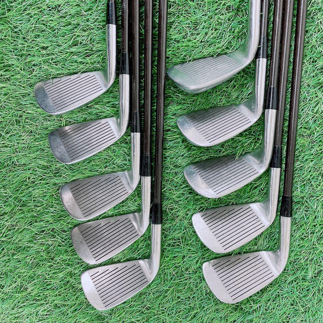 ゴルフクラブ　メンズセット　初心者　キングコブラ　L4V やさしい　N2041