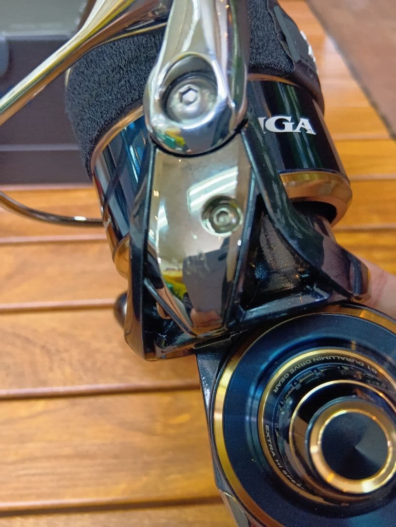 【K】ダイワ 20ソルティガ14000XH 替えスプール付き