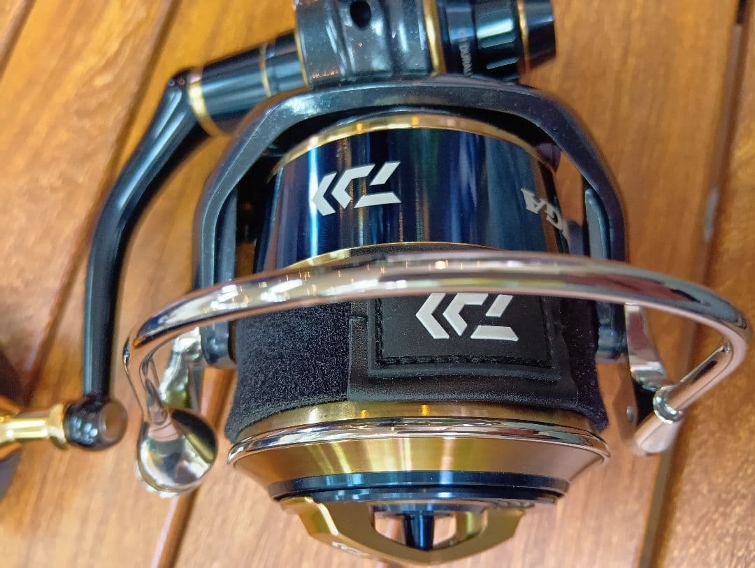 【K】ダイワ 20ソルティガ14000XH 替えスプール付き