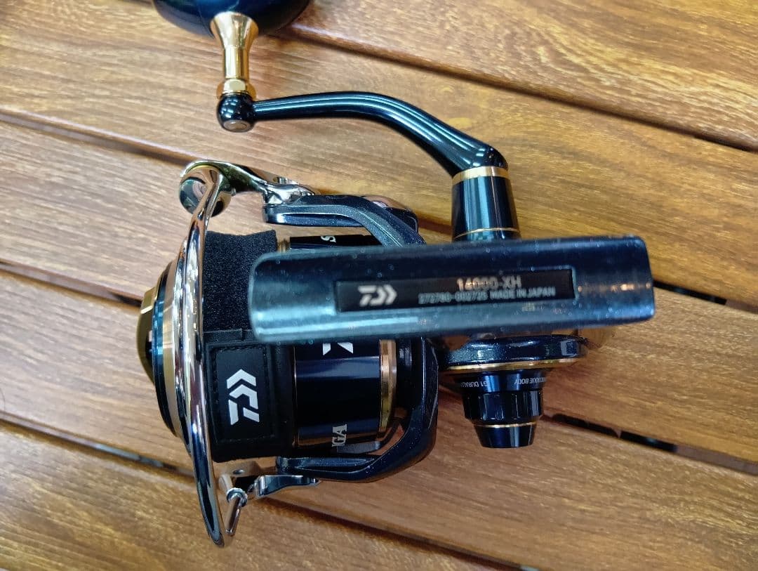 【K】ダイワ 20ソルティガ14000XH 替えスプール付き