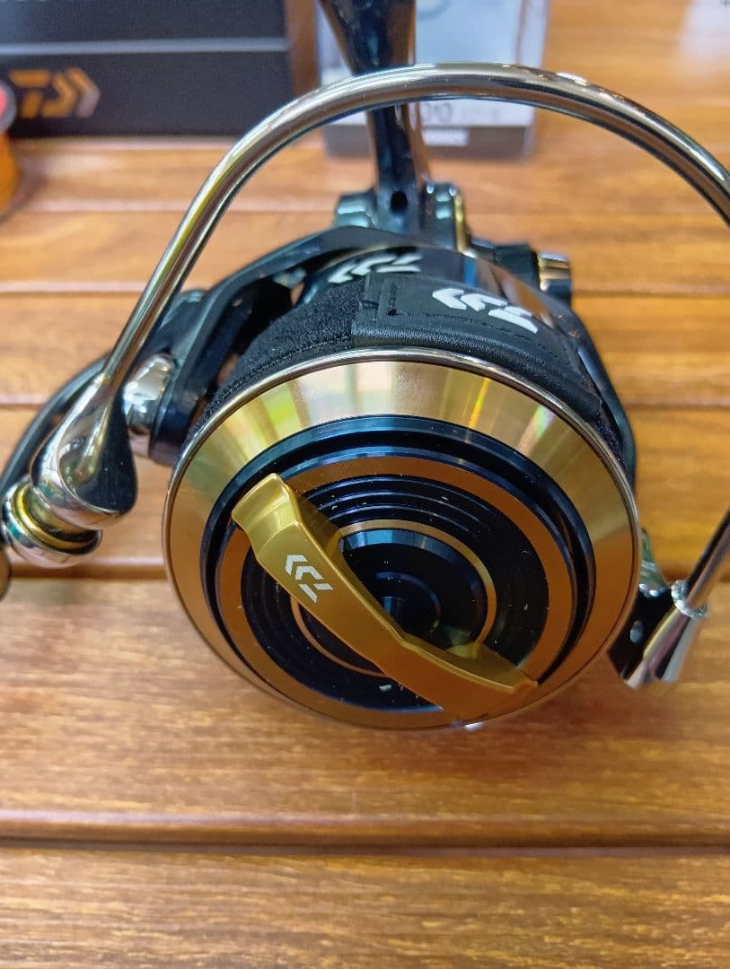 【K】ダイワ 20ソルティガ14000XH 替えスプール付き