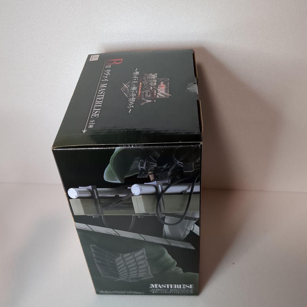 進撃の巨人 リヴァイ MASTERLISE フィギュア