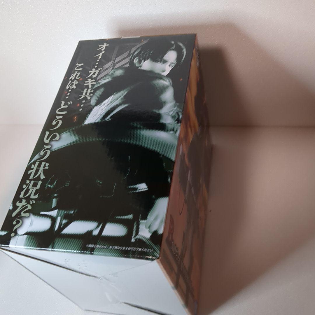 進撃の巨人 リヴァイ MASTERLISE フィギュア