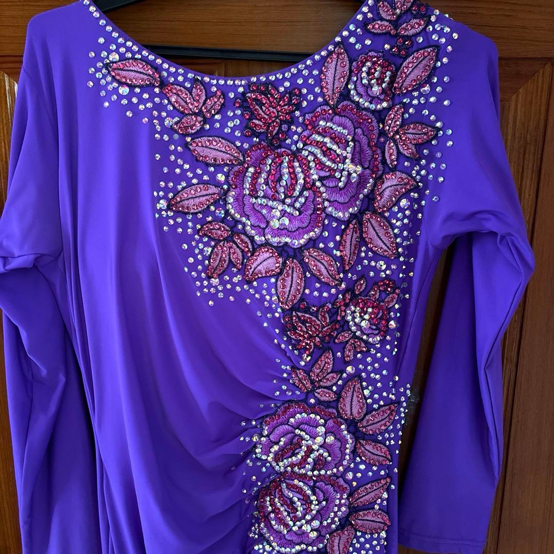 社交ダンスドレス　モダンダンスドレス　美品