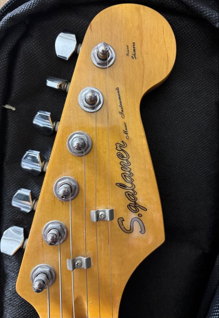 S.Galaner ストラトキャスター アイスグリーン