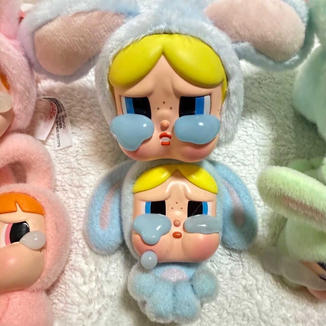 【正規品】クライベイビー CRYBABY パワパフ　フィギュアセット