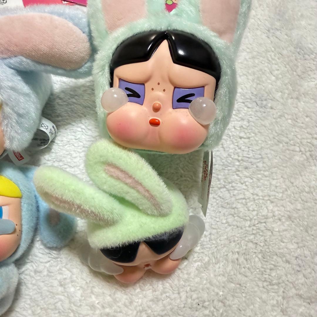 【正規品】クライベイビー CRYBABY パワパフ　フィギュアセット