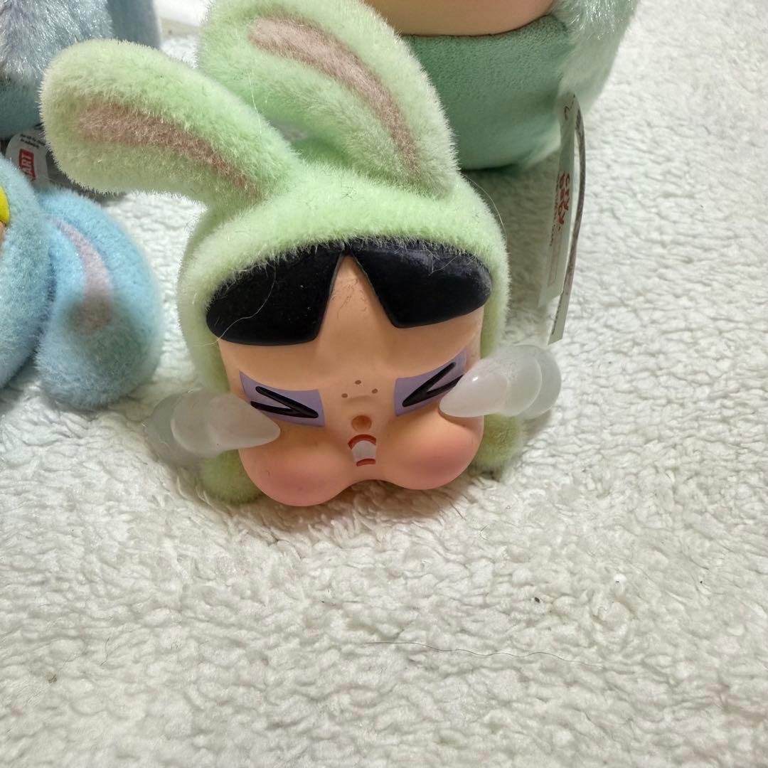 【正規品】クライベイビー CRYBABY パワパフ　フィギュアセット