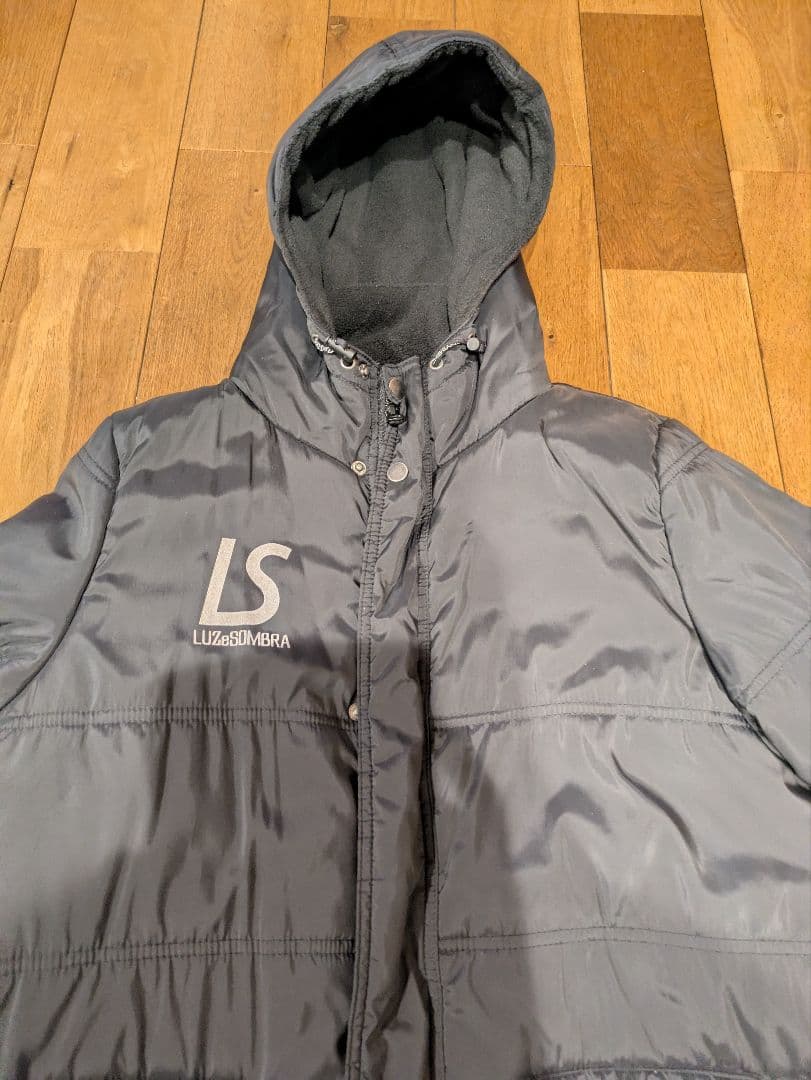 Luz e Sombra ベンチコート 150-160 ブラック