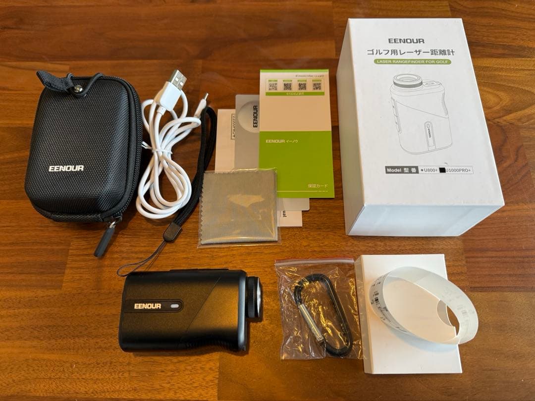 ゴルフレーザー距離計 EENOUR U1000PRO