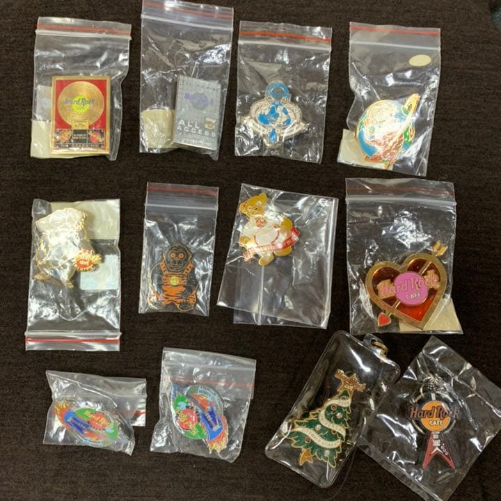 値下げ⭐︎ハードロックカフェ　ピンバッジ