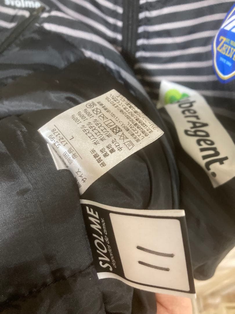 【選手支給品】　町田ゼルビア　トレーニングウェア　ジャージ　ウォーマー　上下