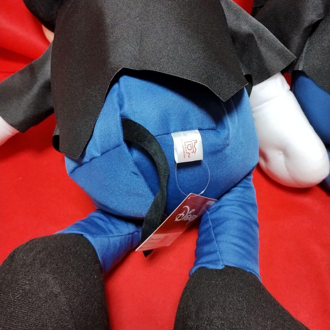 タキシードミッキービッグサイズぬいぐるみ5個セット