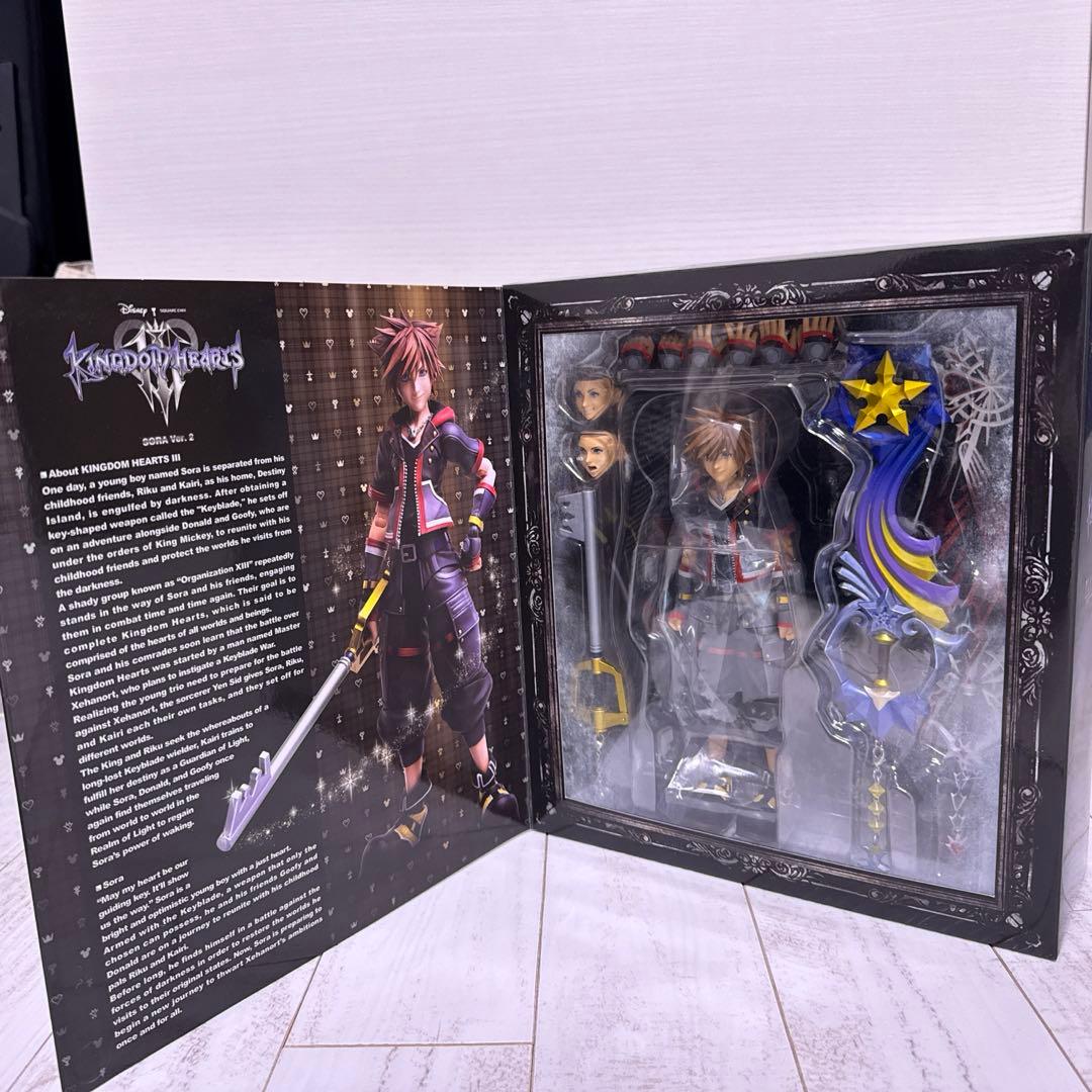 KINGDOM HEARTS III プレイアーツ改 ソラ ver.2 DX版
