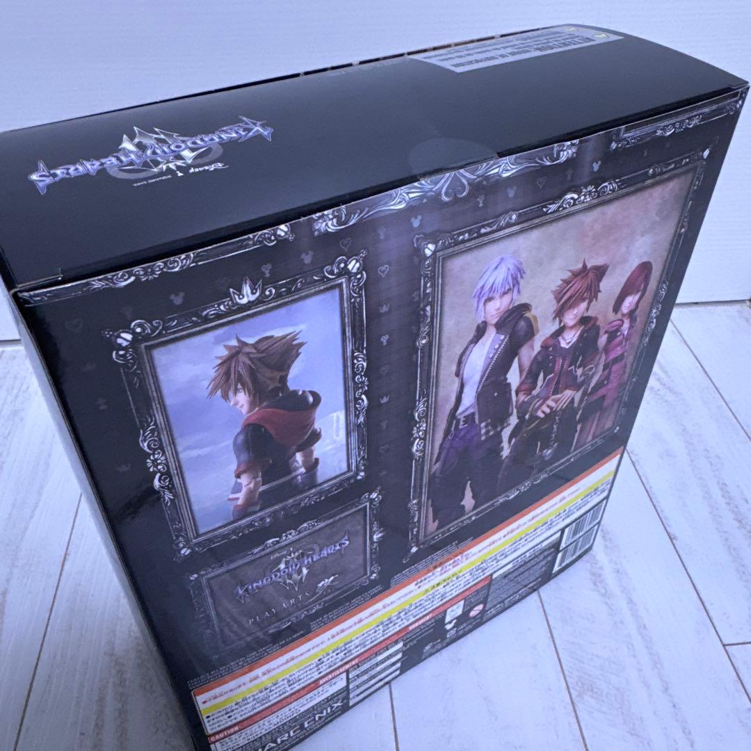 KINGDOM HEARTS III プレイアーツ改 ソラ ver.2 DX版