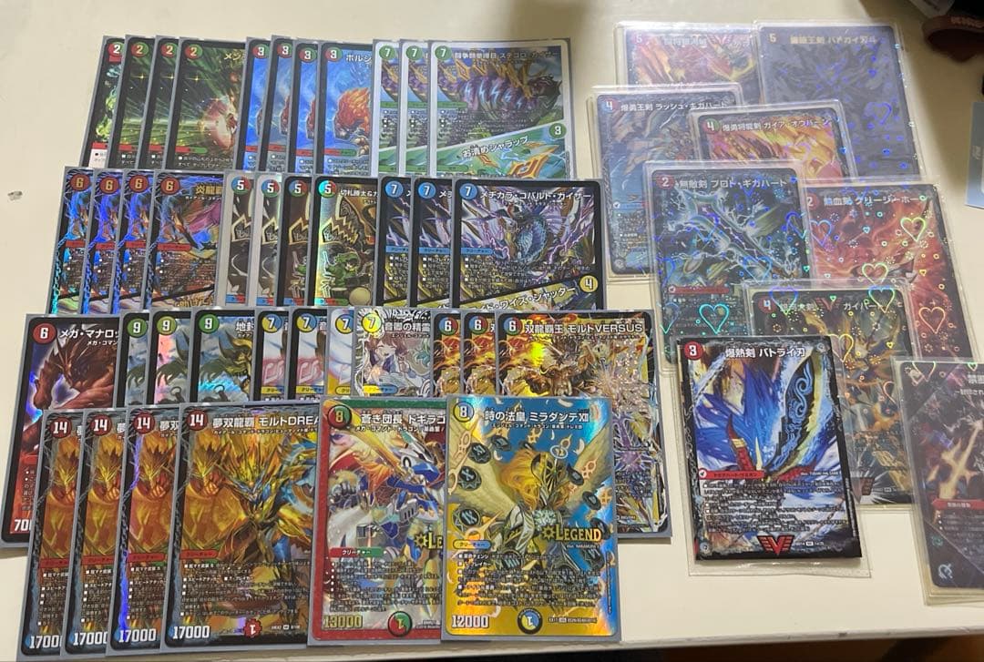 デュエルマスターズ シータモルトdream デッキ