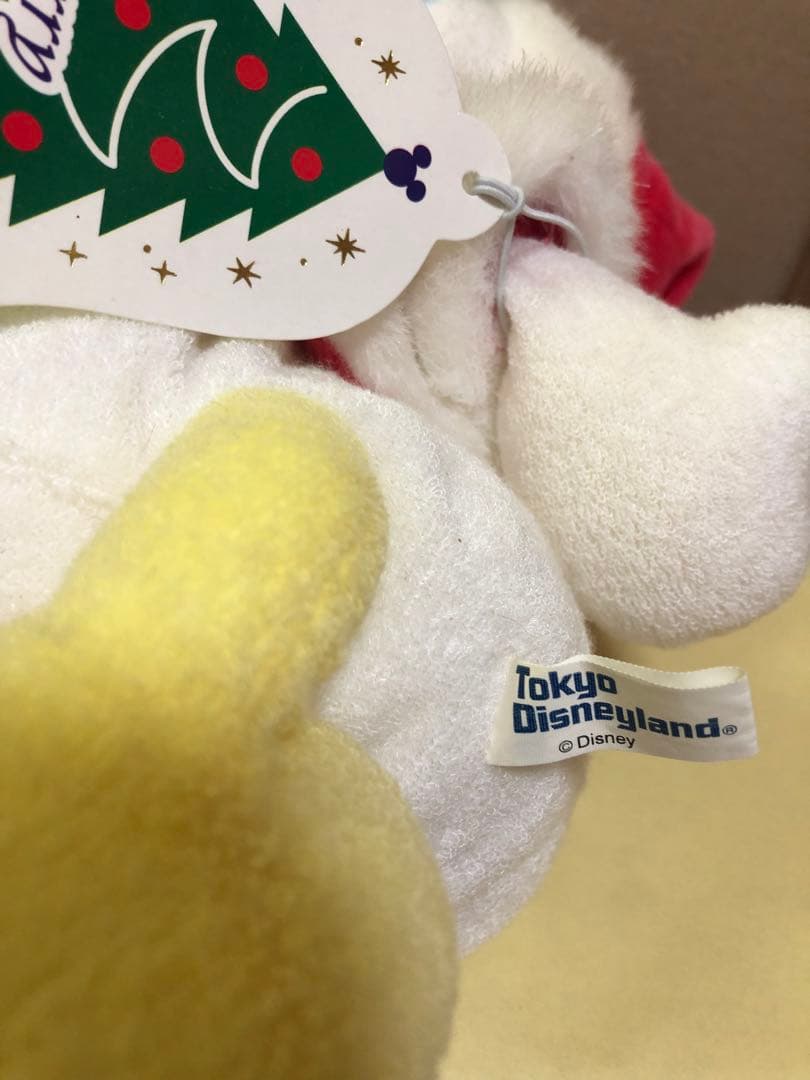 東京ディズニーランド ドナルド サンタ衣装 ぬいぐるみ 約35cm タグ付き