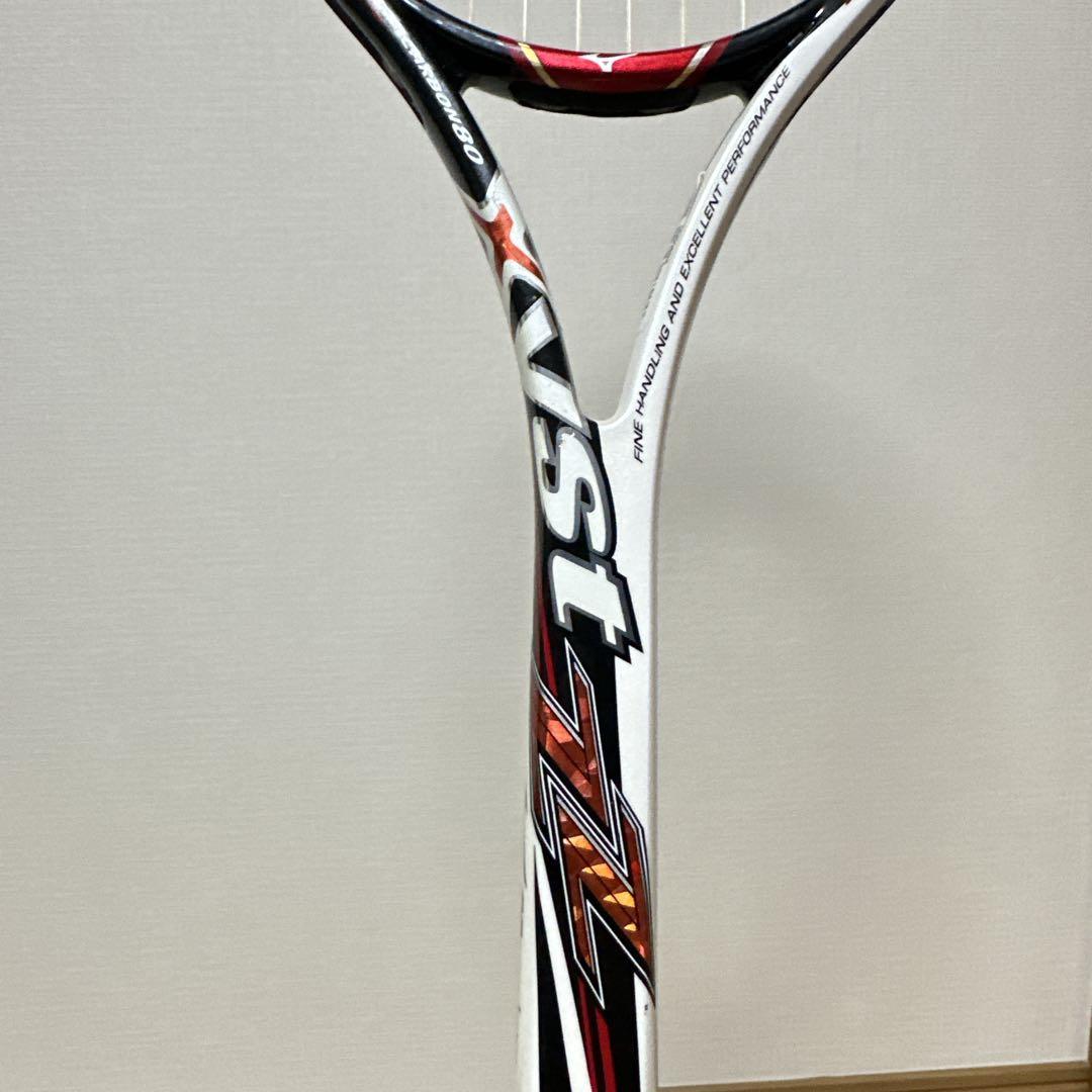 名器 美品 MIZUNO ミズノ Xyst ZZ ジスト 0U 軟式テニス