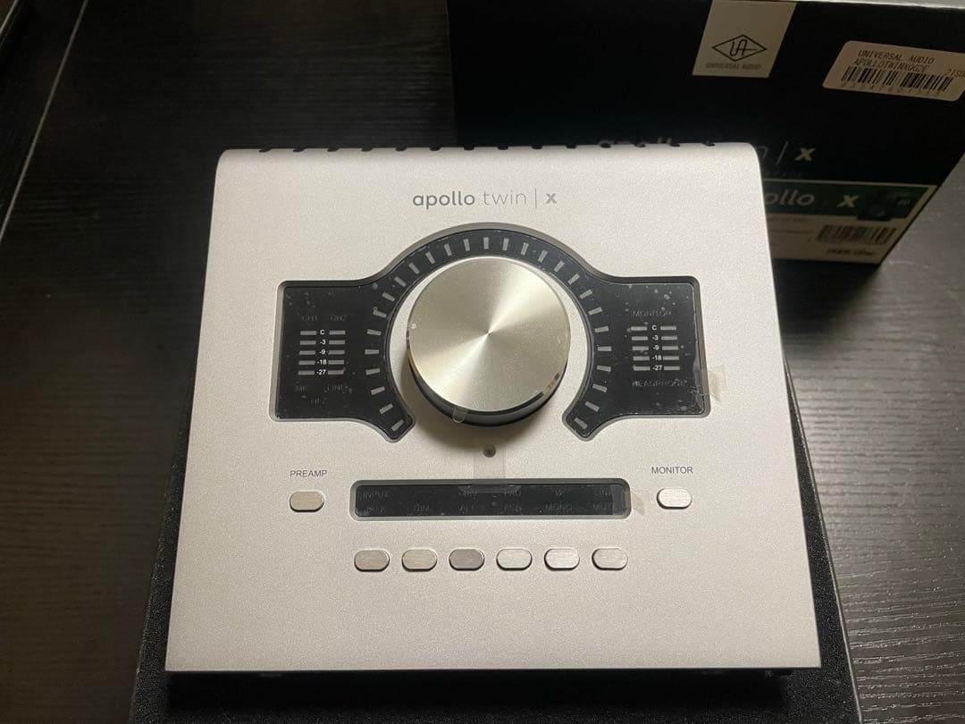 DTM・DAW Apollo Twin X gen2 QUAD Essentials+ Edit