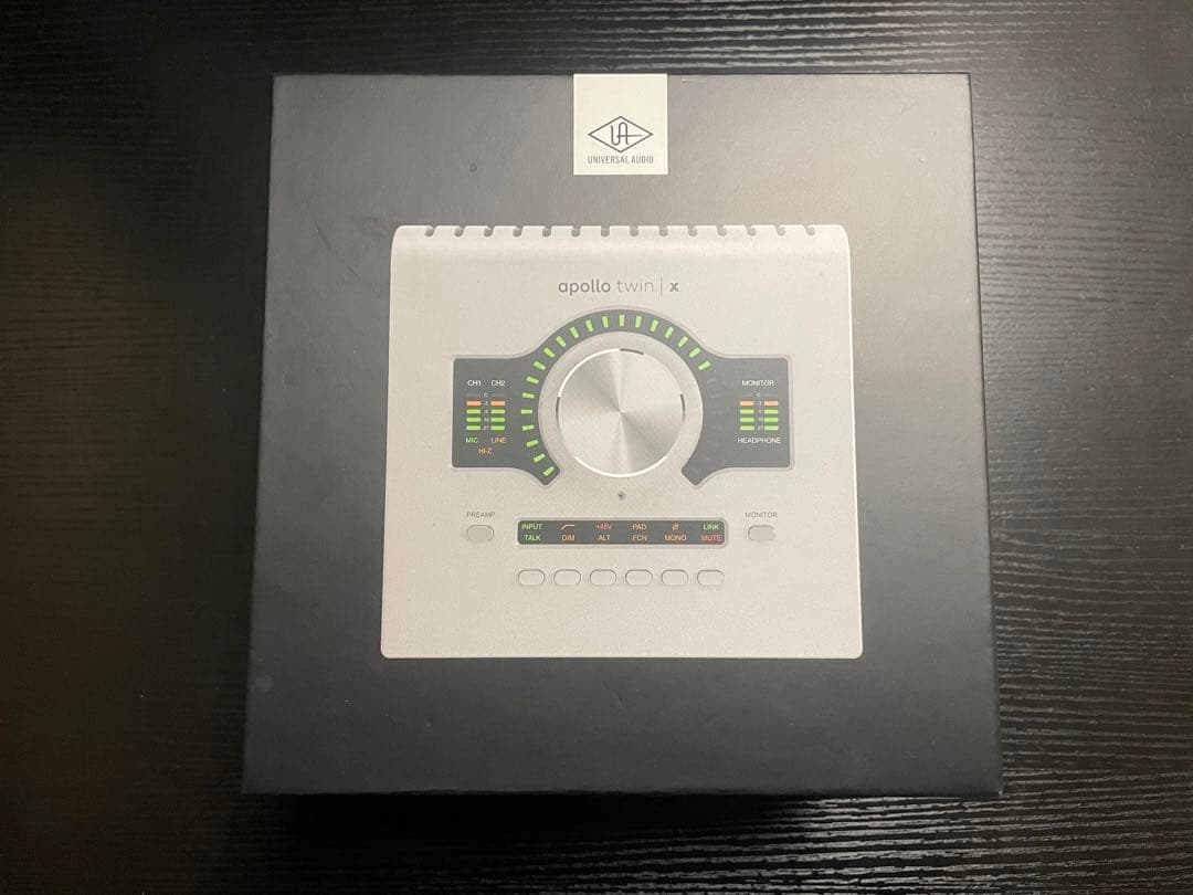 DTM・DAW Apollo Twin X gen2 QUAD Essentials+ Edit