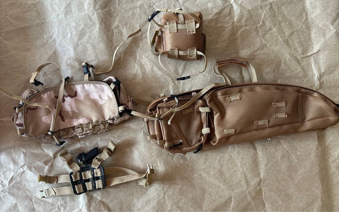 廃盤　VERYHOT社 アクション ミリタリー 狙撃　コスチューム　本体　セット