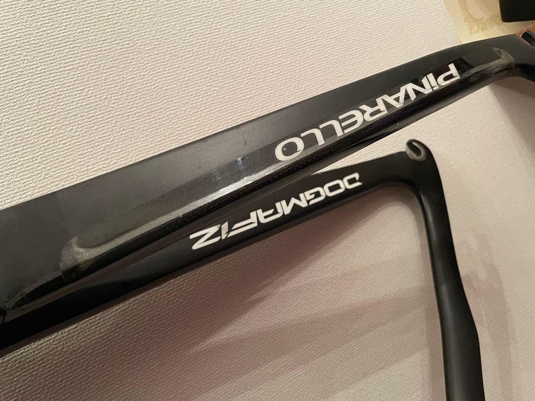 【値下げ可】2022 ピナレロ　ドグマ　F12 フレームセット+BB【美品】