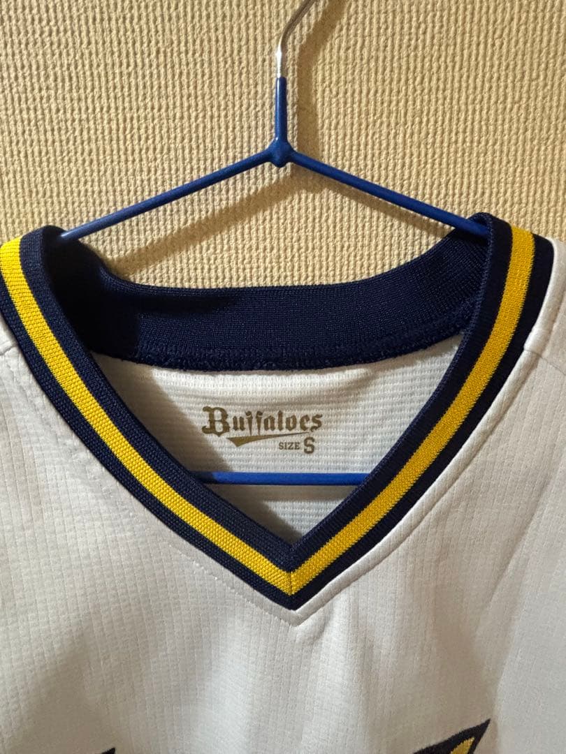 オリックス　宮城大弥　ユニフォーム　BlueWave　Sサイズ　ハイクオリティ