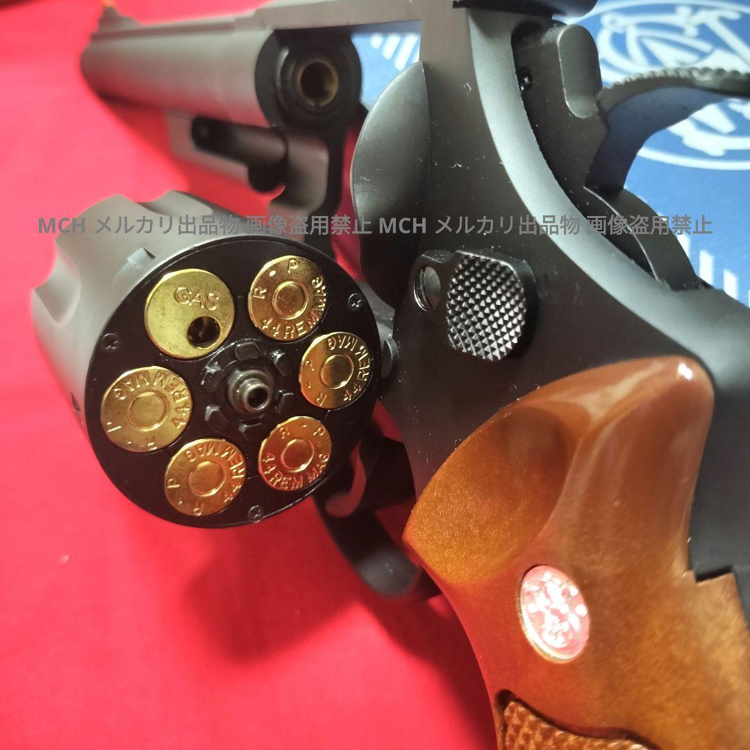 タナカ S&W M29 カウンターボアード ver.3 6.5インチ HW ガス