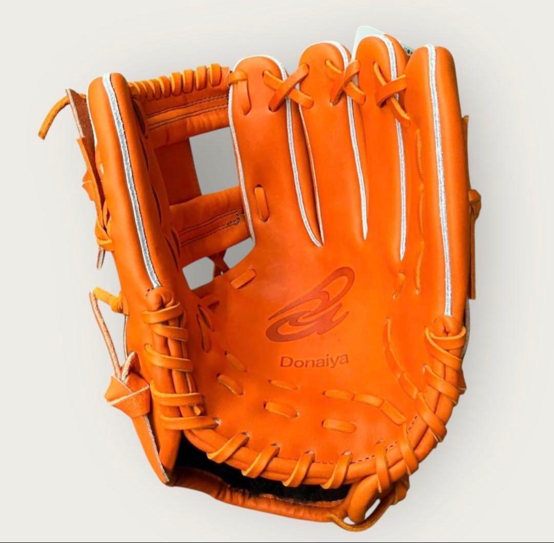 ドナイヤ　限定軟式グローブ　山田哲人小型モデル　新品　15周年限定モデル