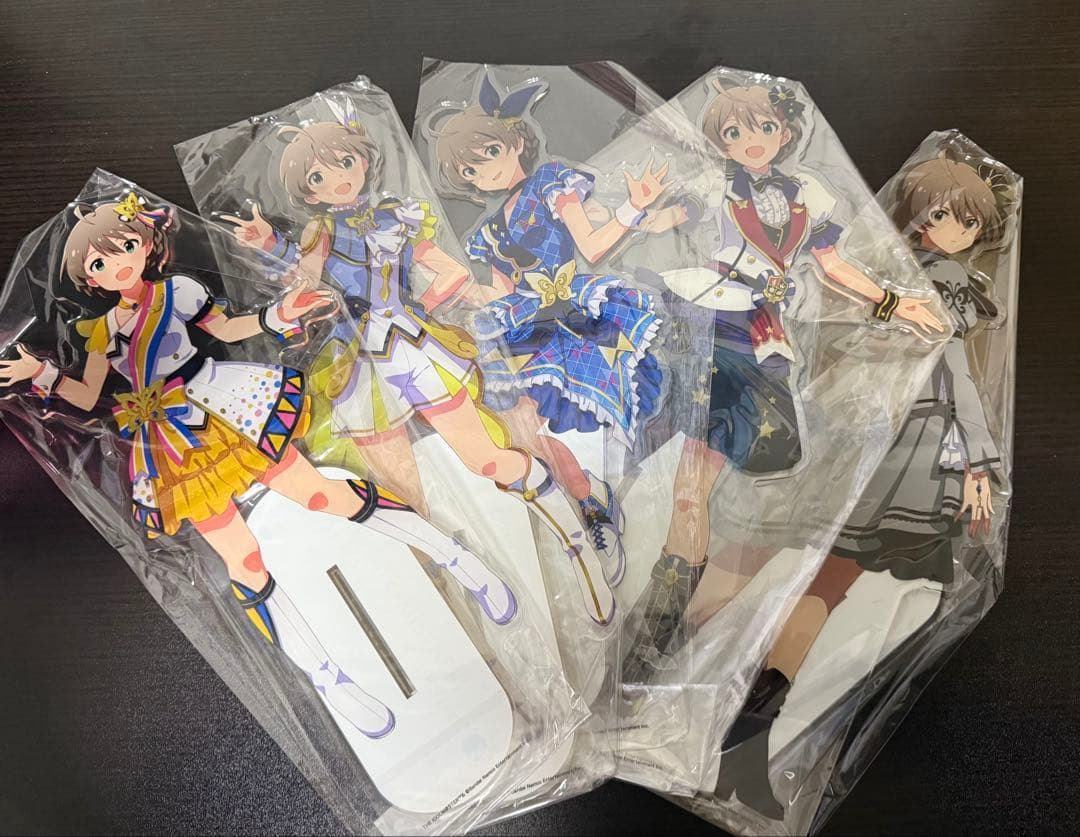 アイドルマスターミリオンライブ!桜守歌織　超デカアクスタ5点