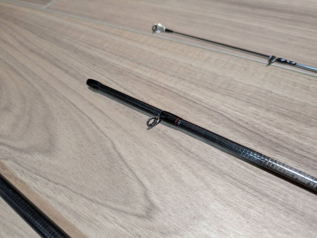 【美品】ダイワ シルバーウルフ 76ML-S-4 4ピース