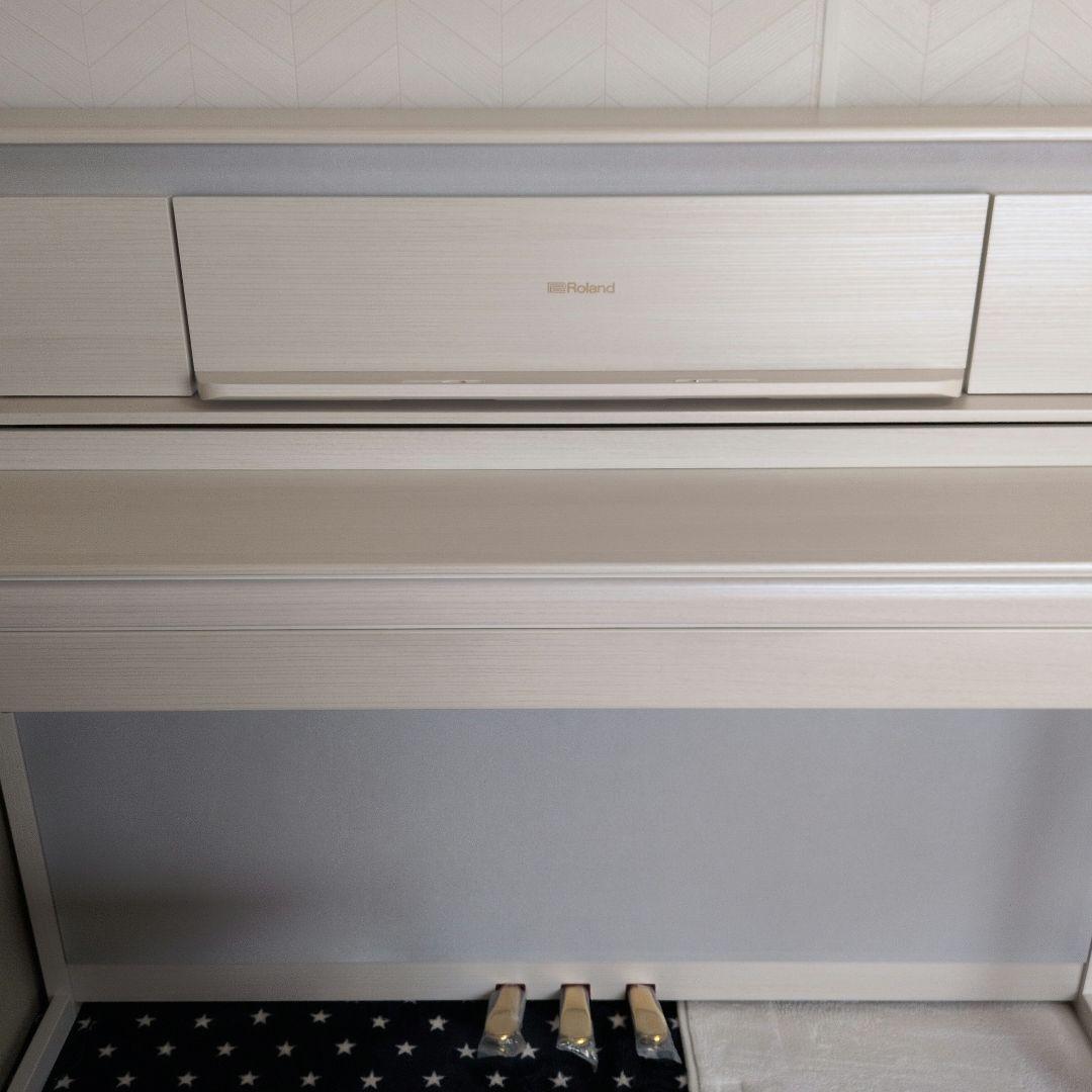 Roland LX706GP ホワイト電子ピアノ 美品