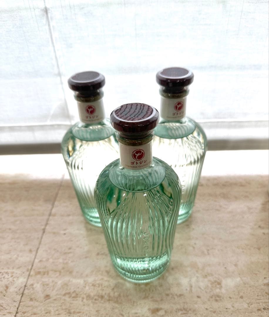 GOTOGIN （ゴトジン）3本セット 入手困難！