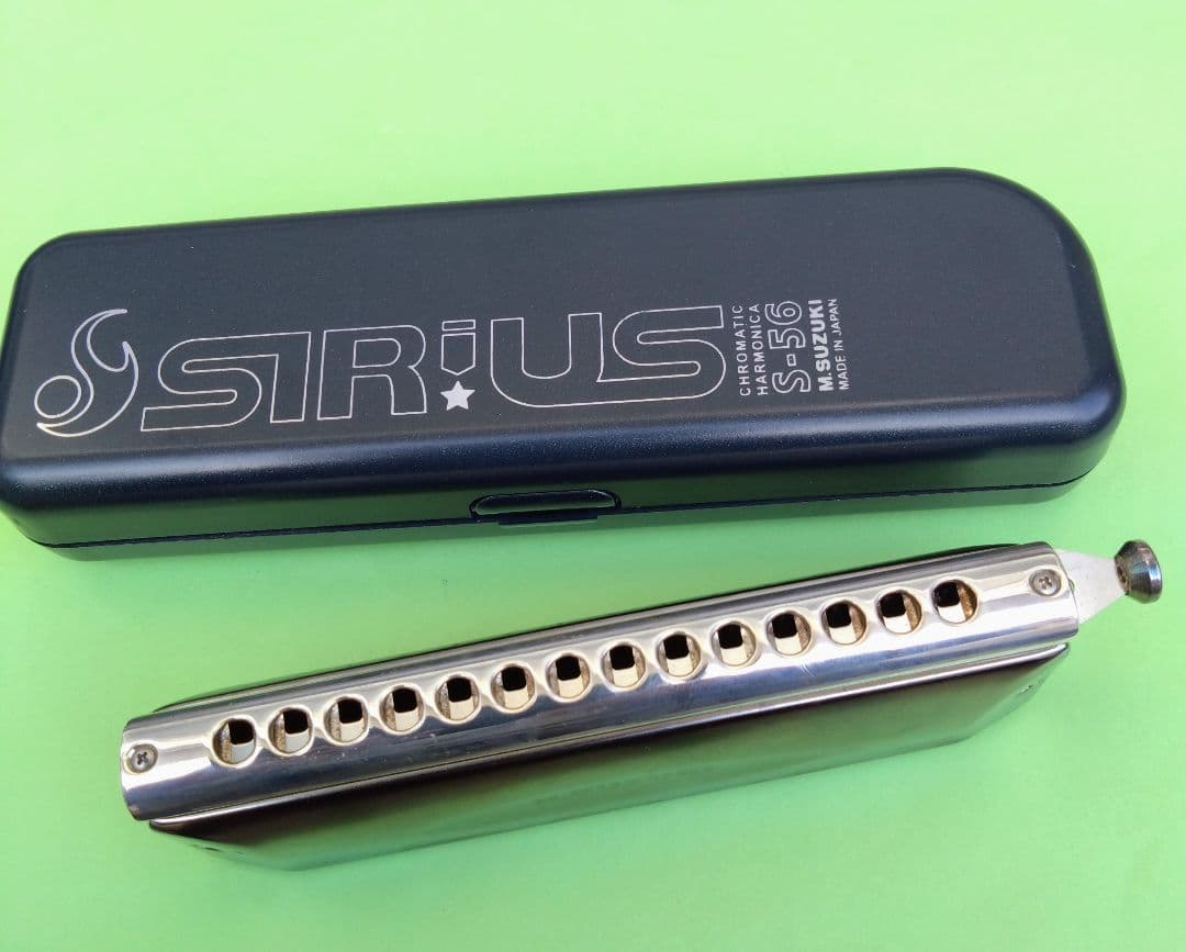 鈴木ハーモニカ SIRIUS （シリウス）SP56