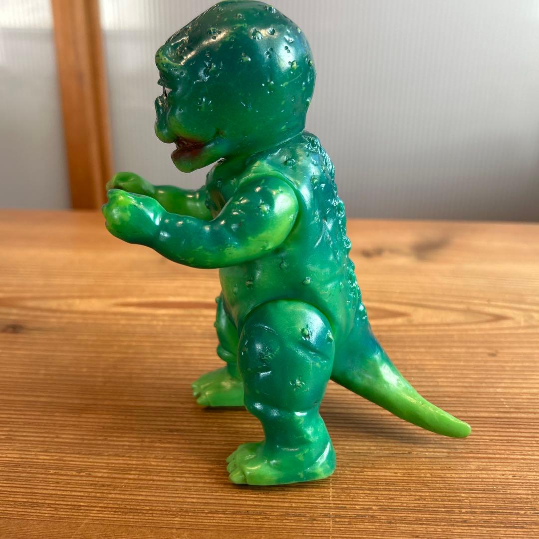 マルサン　ソフビ　ミニラ　当時物