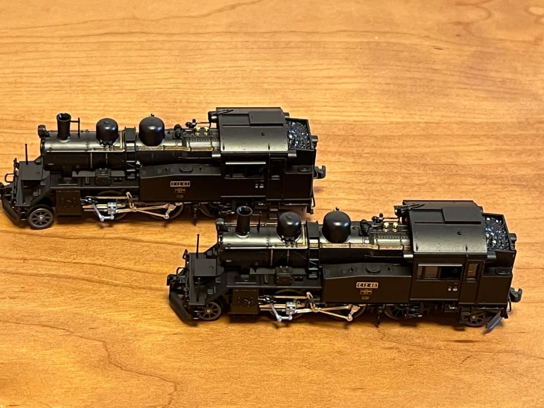 年末価格　KATO Nゲージ C12 機関車2両セット