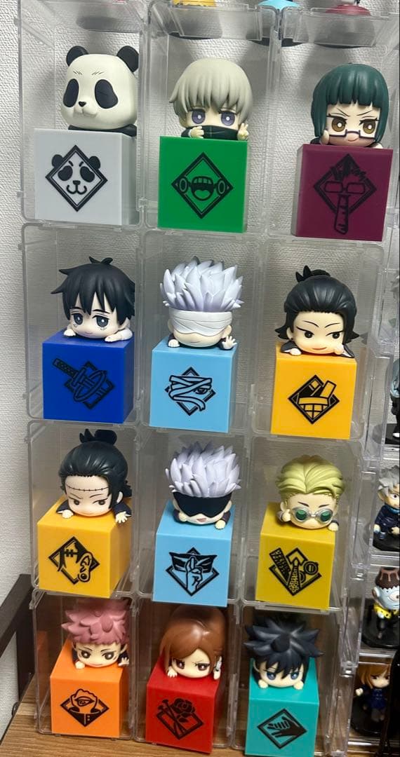 呪術廻戦 ひっかけ コンプリートセット