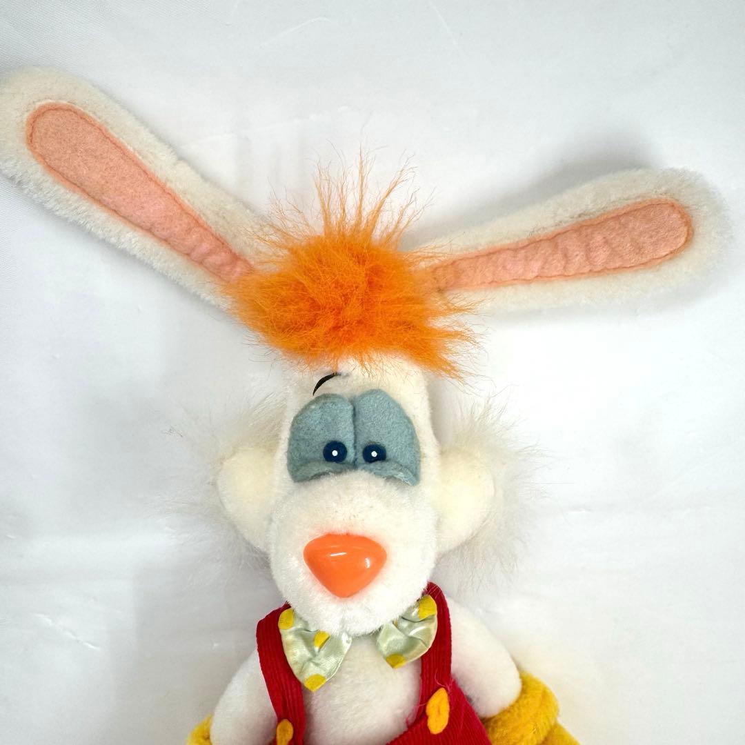 ロジャーラビット ぬいぐるみ ヴィンテージ レトロ 希少 レア 当時物