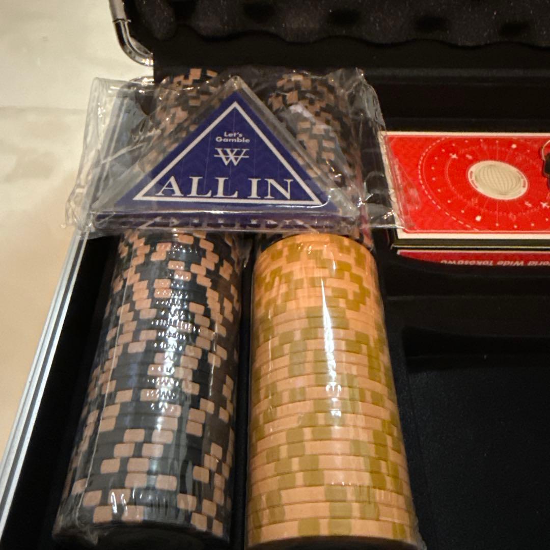 ヨコサワポーカーセット アルミケース入り