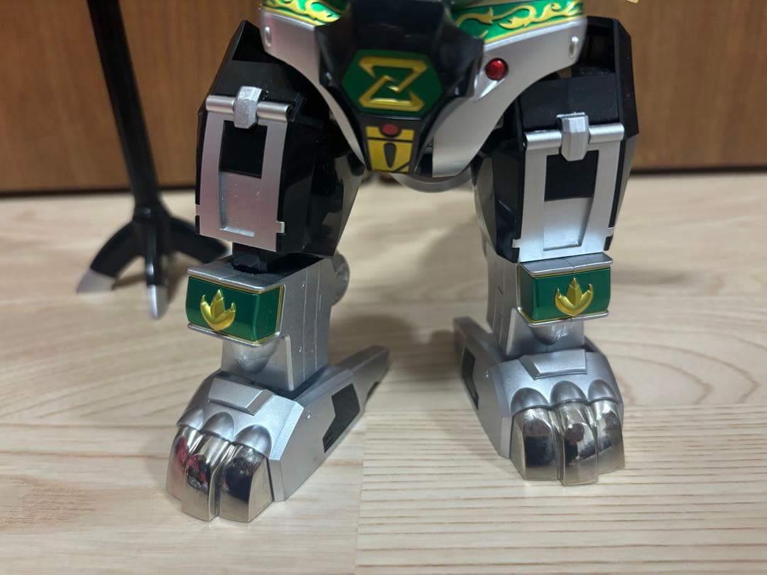 バンダイ 超合金魂 恐竜戦隊ジュウレンジャー ドラゴンシーザー GX-78