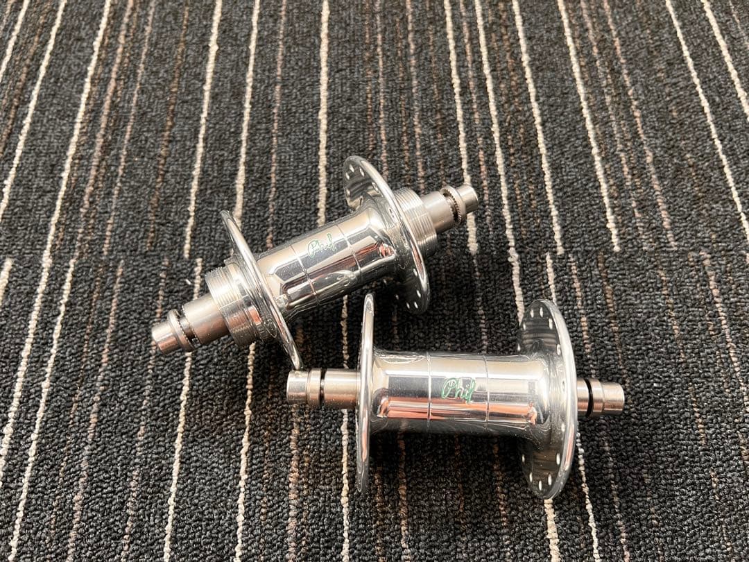 パーツ phil wood high flange track hub