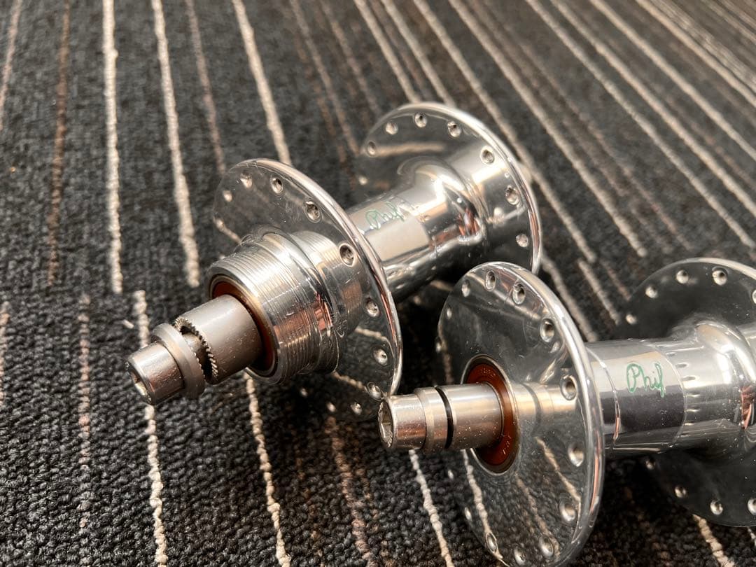 パーツ phil wood high flange track hub