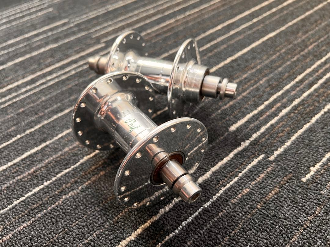 パーツ phil wood high flange track hub