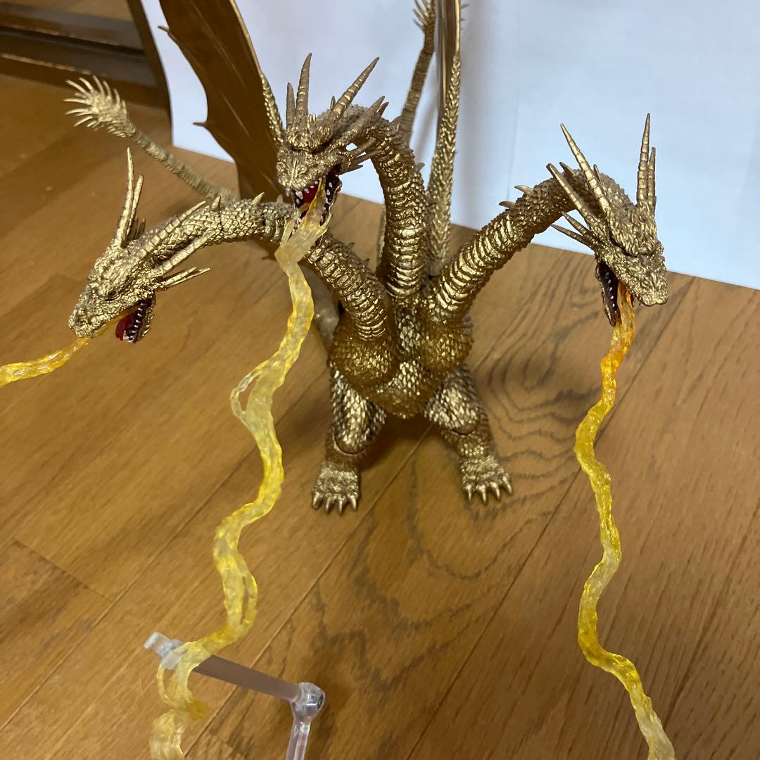 キングギドラ　S.H.MonsterArt 可動フィギュア　バンダイ