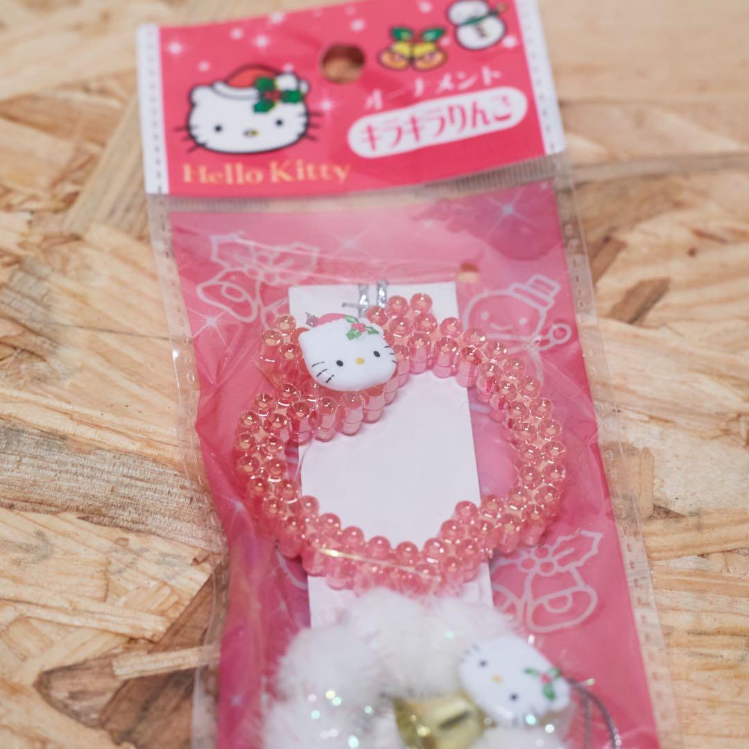 ハローキティ　クリスマス　オーナメント　2005 当時物