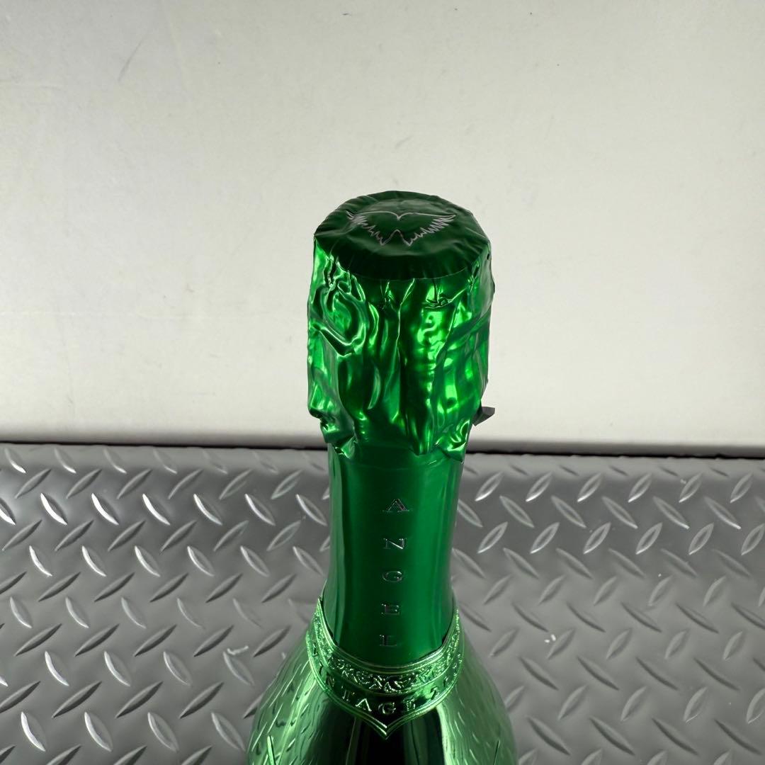 エンジェル　シャンパン　ヴィンテージ　グリーン　2011 箱付き　ケース　184