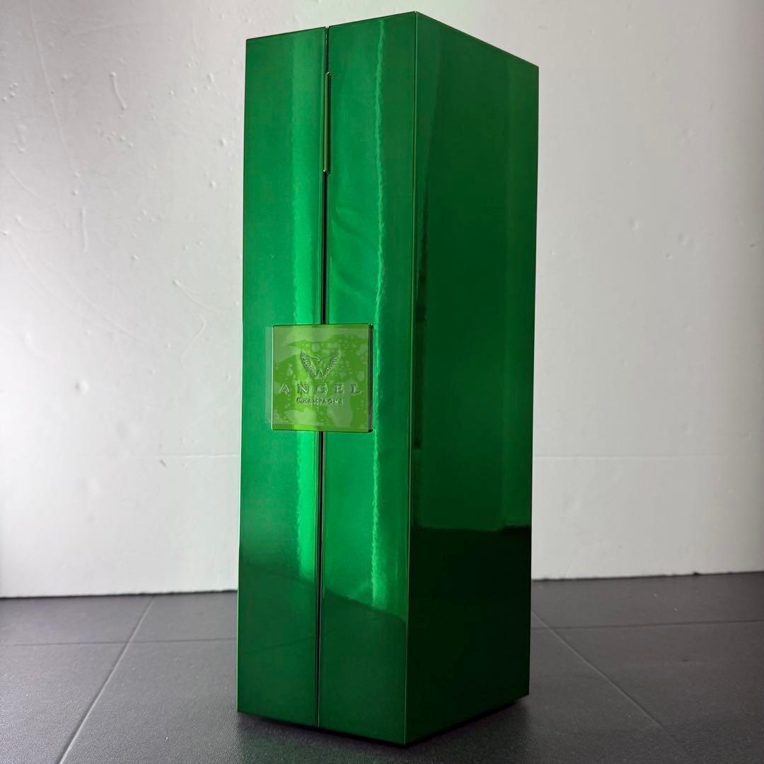 エンジェル　シャンパン　ヴィンテージ　グリーン　2011 箱付き　ケース　184